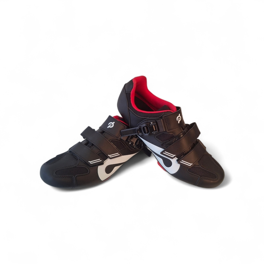 Peloton Cycling Shoes Size 43 with Delta-Compatible Bike Cleats & 3 lb. Weights